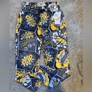 Men’s Comic Book Print lounge pants